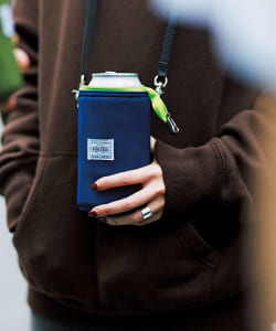 PORTER / 別注 One Can Shoulder Pouch 500ml