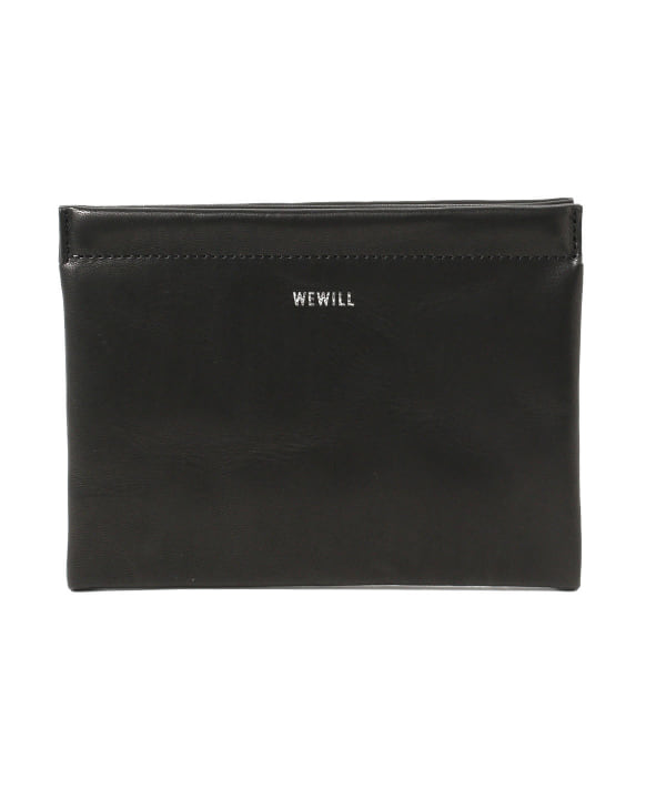 WEWILL × PORTER / Leather Pouch M