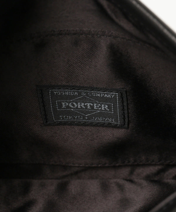 BEAMS（ビームス）【アウトレット】WEWILL × PORTER / Leather Pouch M 