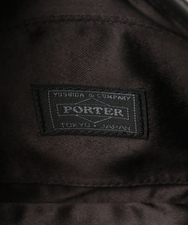 BEAMS（ビームス）WEWILL × PORTER / Leather Pouch L（財布・小物 ポーチ）通販｜BEAMS