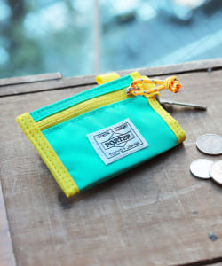 ▲BAMBOO SHOOTS × PORTER / 別注 3/C Camp Mini Wallet