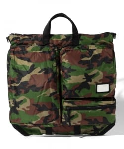 ▲PORTER / 別注 Camouflage Helmet Bag（S）