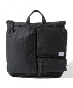 ▲PORTER × B印 ヨシダ / 別注 サテン ヘルメットバッグ（M）