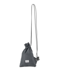 ▲PORTER / 別注 巾着 Shoulder Pouch S