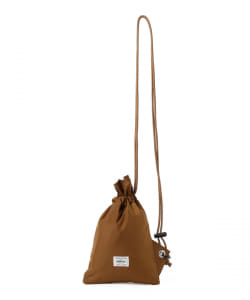▲PORTER / 別注 巾着 Shoulder Pouch S