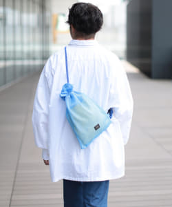 PORTER / 別注 巾着 Mesh Shoulder Pouch M