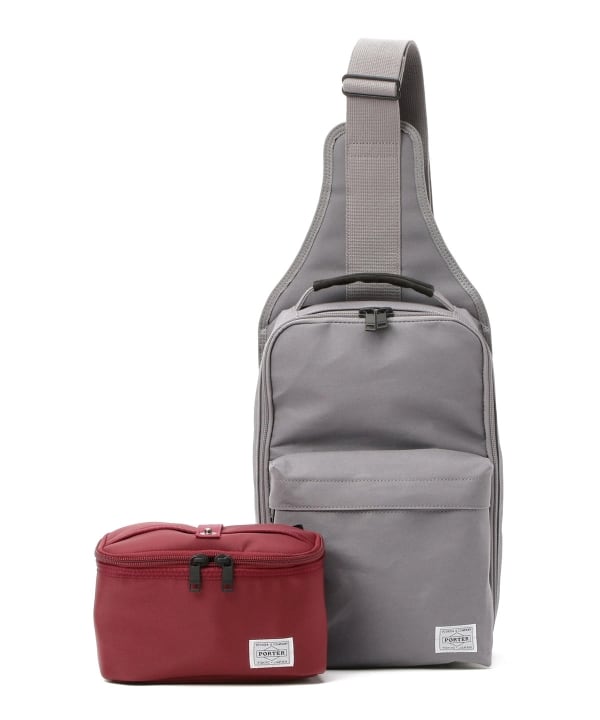B Jirushi Yoshida B印 ヨシダ 菅原一剛 Porter B印 ヨシダ 別注 Photote カメラワンショルダーバッグ バッグ ショルダーバッグ 通販 Beams