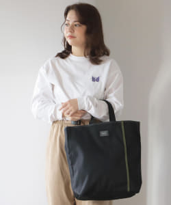 ▲PORTER / 別注 Double Pocket Shoulder Tote Bag（M）