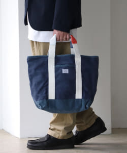 ▲PORTER × fennica / 別注 Rug Handle Tote Bag（M）