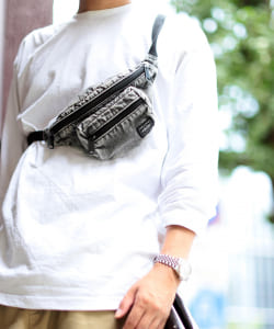PORTER / 別注 TEHRAN Chemical Wash Waist Bag