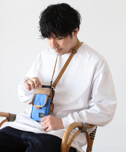 ▲PORTER / 別注 CONFIS Shoulder Pouch