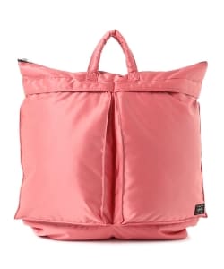 ▲NEXUSⅦ. × PORTER / ROSE DYE HELMET BAG