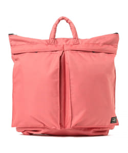 ▲NEXUSⅦ. × PORTER / ROSE DYE HELMET BAG