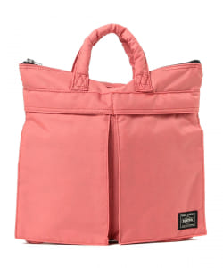 ▲NEXUSⅦ. × PORTER / ROSE DYE MINI HELMET BAG