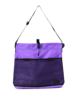 ▲BAL × PORTER / DRAWSTRING SHOULDER BAG