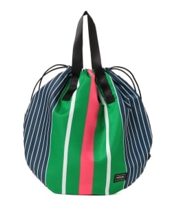 ▲NOMA T.D. × PORTER / STRIPE HELMET BAG