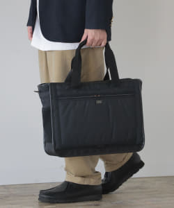 ▲PORTER × B印 ヨシダ / 別注 HEXAGON 2WAY トートバッグ