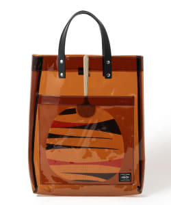 ▲阿以波 × PORTER / 別注 京うちわ＆Tote Bag