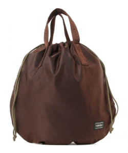 ▲NEXUSⅦ. × PORTER / BROWN TWILL RAF HELMET BAG