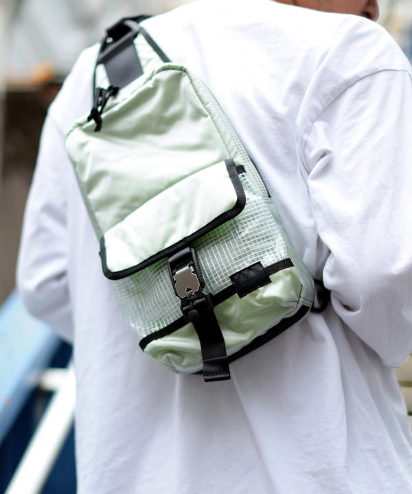 BEAMS（ビームス）【アウトレット】BAL × PORTER / Flight Nylon PVC One Shoulder Bag（バッグ