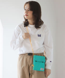 ▲PORTER × BAMBOOSHOOTS / “3/C” ネックポーチ