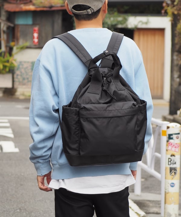 B Jirushi Yoshida B印 ヨシダ Margaret Howell Porter Nylon Ripstop 2way Daypack バッグ リュック バックパック 通販 Beams