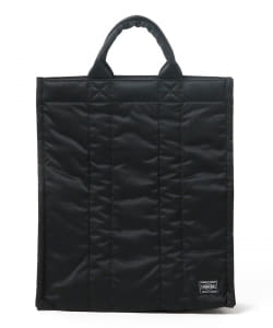 ▲KAPTAIN SUNSHINE × PORTER / STANDING TOTE BAG
