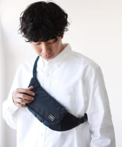 ▲KAPTAIN SUNSHINE × PORTER / Traveller Funny Bag