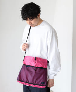 BAL × PORTER / 別注 Mesh Drawstring Shoulder Bag