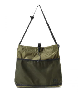 BAL × PORTER / 別注 Mesh Drawstring Shoulder Bag