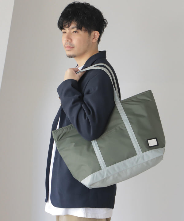 B Jirushi Yoshida B印 ヨシダ Porter B印 ヨシダ Gs 2トーン トート L バッグ トートバッグ 通販 Beams