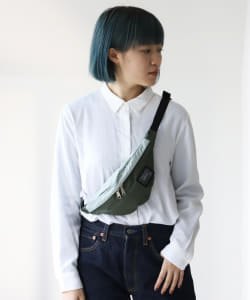 ▲PORTER / 2Tone Waist Bag