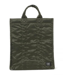 ▲KAPTAIN SUNSHINE × PORTER / STANDING TOTE BAG