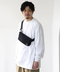 ▲B印 ヨシダ × PORTER / 別注 KINJIRO GOLD EIGHT High School ミニショルダーバッグ