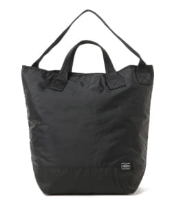 ▲KAPTAIN SUNSHINE × PORTER / Quilting Military Nylon Tote SMALL