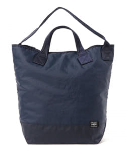 ▲KAPTAIN SUNSHINE × PORTER / Quilting Military Nylon Tote SMALL