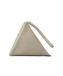 ▲PORTER / 別注 LOUVRE 3WAY Triangular Pouch（シボ革Sサイズ）