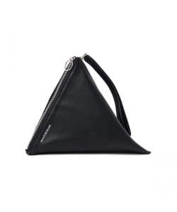 ▲PORTER / 別注 LOUVRE 3WAY Triangular Pouch（シボ革Sサイズ）