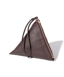 ▲PORTER / 別注 LOUVRE 3WAY Triangular Pouch（シボ革Sサイズ）