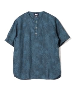 Pilgrim Surf+Supply / MATTY Linen Print Shirt