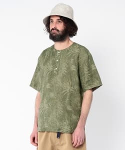 Pilgrim Surf+Supply / MATTY Linen Print Shirt