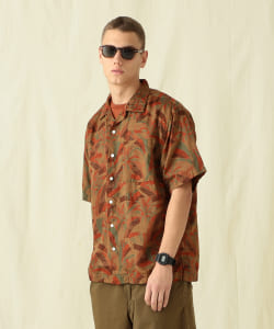 Pilgrim Surf+Supply / Sam SS Printed Shirt