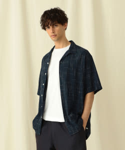 Pilgrim Surf+Supply / Vincent SS Space Dye Shirt