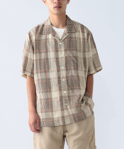 Pilgrim Surf+Supply / Sam SS Check Shirt