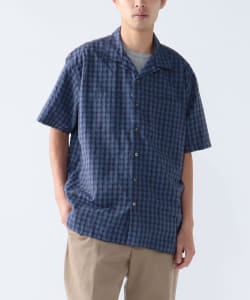 Pilgrim Surf+Supply / Vincent SS Check Shirt