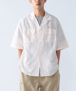 KAPTAIN SUNSHINE / Open Color SS Shirt