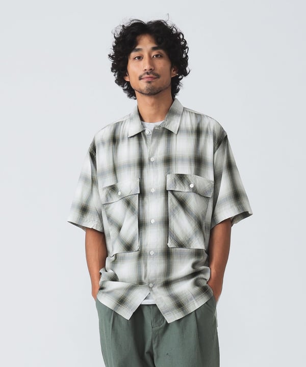 Pilgrim Surf+Supply ネルシャツ ピルグリムサーフサプライサイズはM