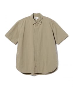 Teo Fly Front  Short Sleeve Shirt