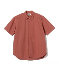 Teo Fly Front  Short Sleeve Shirt