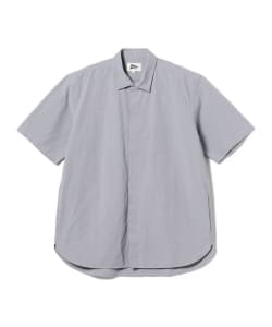 Teo Fly Front  Short Sleeve Shirt